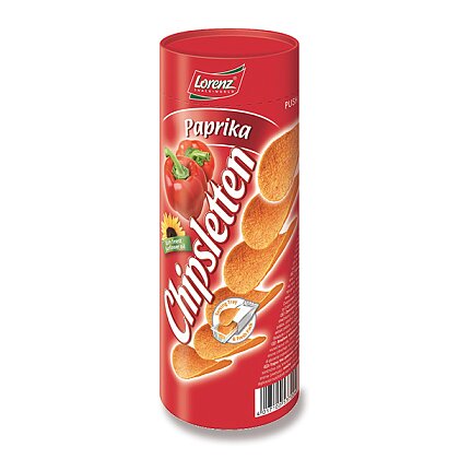 Product image Lorenz Chipsletten - salty snacks - paprika, 150 g