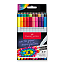 Náhľadový obrázok produktu Faber-Castell Grip Boldpen - fixky - 20 farieb