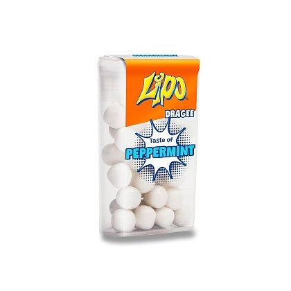 Obrázok produktu mentolové cukríky Lipo, 16 g