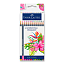Náhledový obrázek produktu Faber-Castell Goldfaber Aqua Tropical Blossoms - pastelky - 12 ks