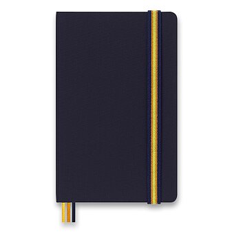 Obrázek produktu Zápisník Moleskine K-Way - tvrdé dosky - L, linajkový, modrý