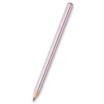 Obrázek produktu Grafitová tužka Faber-Castell Sparkle Jumbo - perleťové odstíny, výběr barev