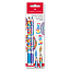 Náhľadový obrázok produktu Faber-Castell Fantasy Jumbo - trojfarebná pastelka - 2 ks