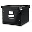 Náhľadový obrázok produktu Leitz Click & Store - krabica na závesné dosky - čierna