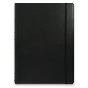 Obrázek produktu Zápisník Filofax Notebook Classic A4 - čierny