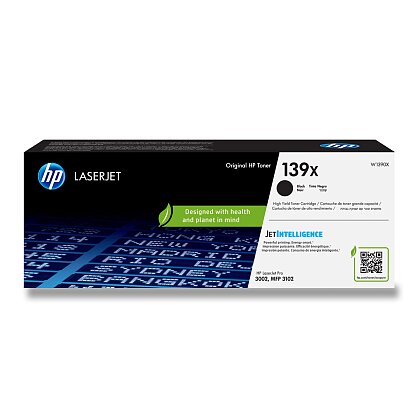 Obrázek produktu HP - toner č. 139X, W1390X 4K, black (černá) pro laserové tiskárny