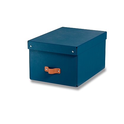Obrázok produktu Leitz Puro - úložný box - A4, 260 x 200 x 350 mm, modrý, 2 ks