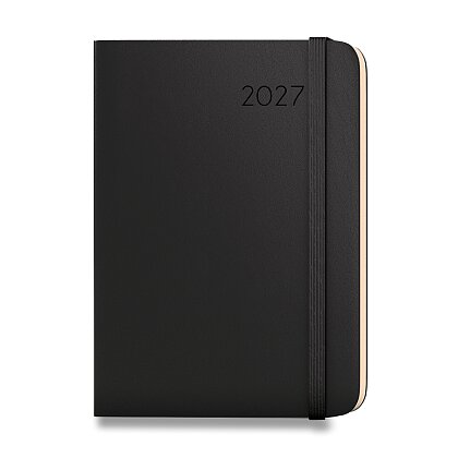 Product image Baloušek Hemingway 2027 - denní diář A5 - černý