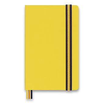 Obrázek produktu Zápisník Moleskine K-Way - tvrdé desky - L, linkovaný, žlutý