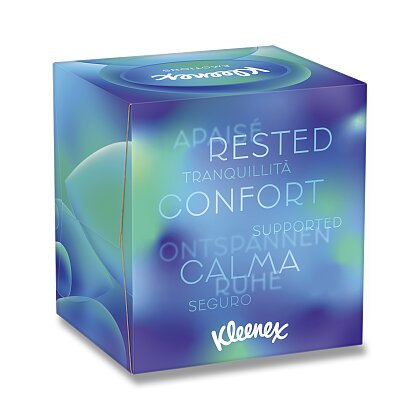 Product image Kleenex Collection - paper handkerchiefs - 3-ply, 48 pcs
