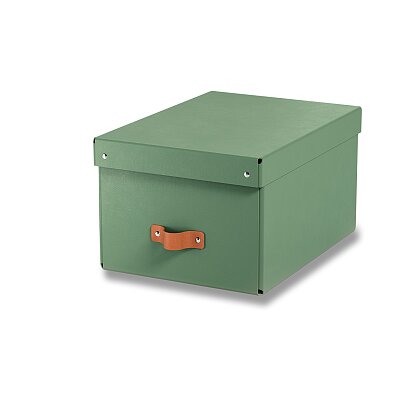 Obrázok produktu Leitz Puro - úložný box - A4, 260 x 200 x 350 mm, zelený, 2 ks
