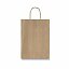 'Náhľadový obrázok produktu Sadoch Tinta Unita Brown Kraft - papierová taška - 220 x 100 x 270  mm