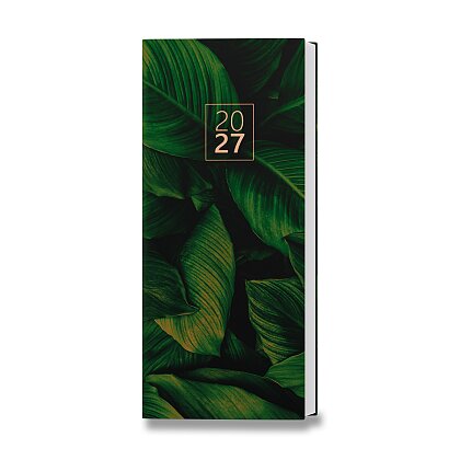 Product image Baloušek Lamino 2027 - měsíční diář - kapesní, listy