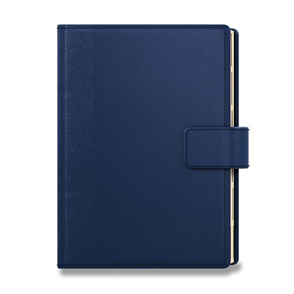 Product image Baloušek Elite 2027 - denní diář A5 - modrý