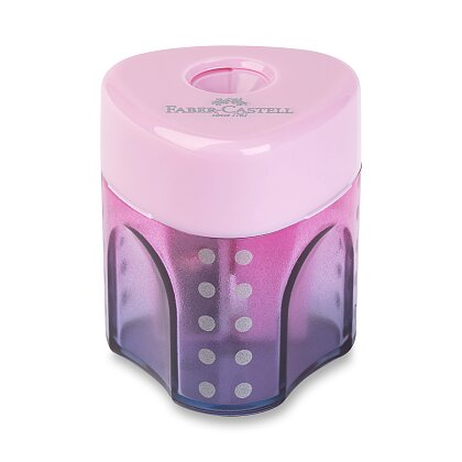 Obrázok produktu Faber-Castell Grip Mini Flow Edition - strúhadlo - 1 otvor, mix farieb