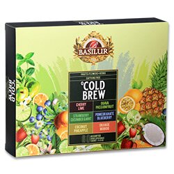 Levně Basilur Cold Brew - kolekce ovocných ledových čajů