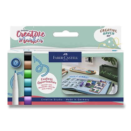 Product image Faber-Castell - Popisovače Creative Haven - 6 ks