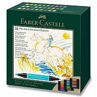 Faber-Castell Pitt Artist Pen Dual Marker - popisovač - sada 30 ks