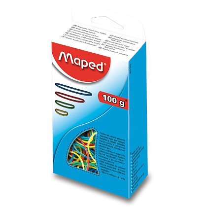 Obrázek produktu Maped - gumičky barevné - 100 g