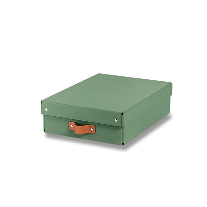 Obrázok produktu Leitz Puro - úložný box - A4, 260 x 100 x 350 mm, zelený, 2 ks