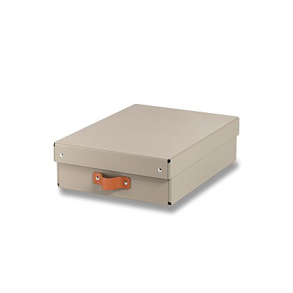 Obrázok produktu Leitz Puro - úložný box - A4, 260 x 100 x 350 mm, béžový, 2 ks