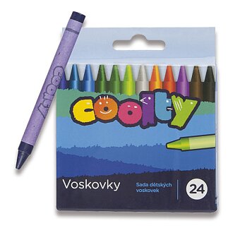 Obrázek produktu Voskovky Coolty - 24 barev