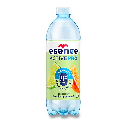 Obrázek produktu Mattoni Esence Active Pro - jemné perlivá minerální voda - limetka a pomeranč, 0,7 l