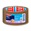 'Preview image of product Tesa Universal - balicí páska s tichým odvíjením - hnědá