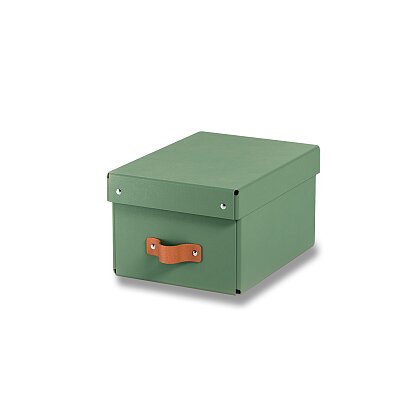 Product image Leitz Puro - úložný box - A5, 200 x 150 x 260 mm, zelený, 2 ks