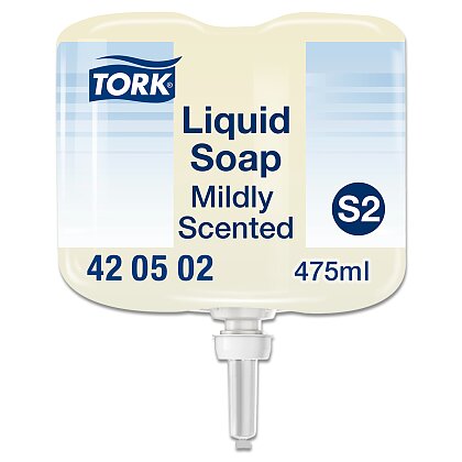 Obrázek produktu Tork Premium Mini Mild - tekuté mýdlo do zásobníku - 475 ml