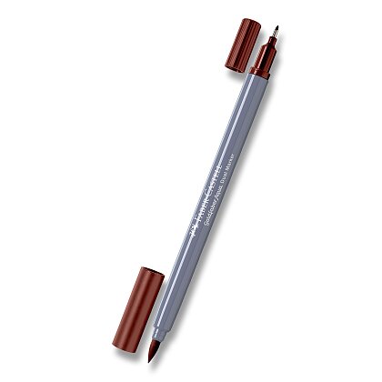 Obrázok produktu Faber-Castell Goldfaber Aqua Dual Marker – popisovač – 283, pálená okrová