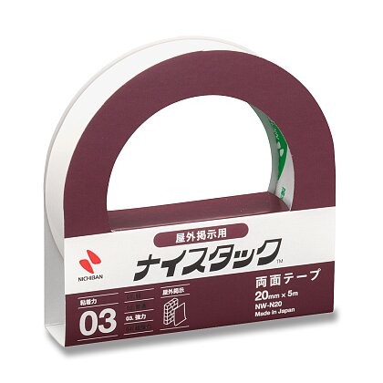 Product image Nichiban NW-N20 - double-sided tape - 20 mm x 5 m