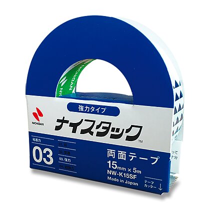 Obrázok produktu Nichiban NW-K15SF - obojstranná páska - 15 mm x 5 m