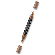 Faber-Castell Multimark - akrylový popisovač - 252, copper
