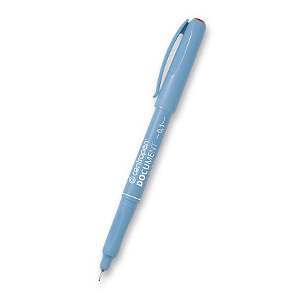 Obrázek produktu Centropen Document 2631 - mikrofix - hrot 0,1 mm, červený