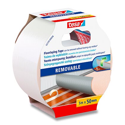 Obrázok produktu Tesa - obojstranná podlahová páska - 50 mm x 5 m