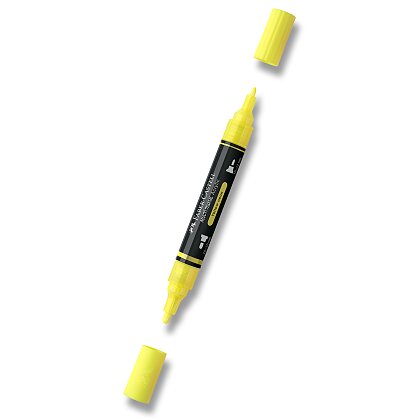 Obrázok produktu Faber-Castell Multimark Neon - akrylový popisovač - 256, yellow neon