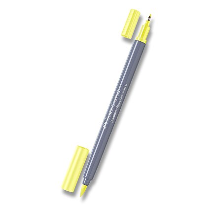 Obrázok produktu Faber-Castell Goldfaber Aqua Dual Marker – popisovač – 104, svetlo žltá glazúra