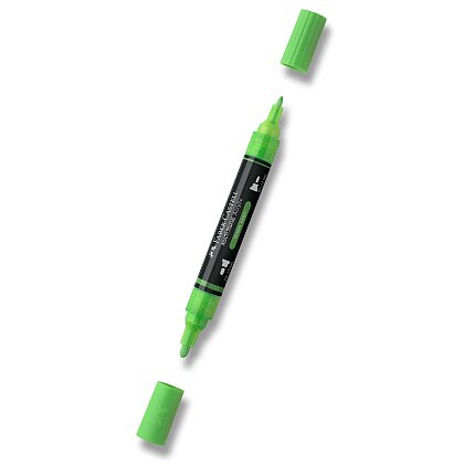 Obrázok produktu Faber-Castell Multimark Neon - akrylový popisovač - 257, green neon