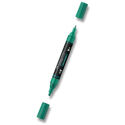 Product image Faber-Castell Multimark - akrylový popisovač - 358, emerald green