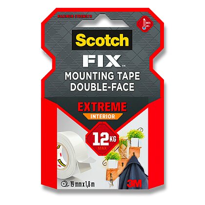 Obrázok produktu 3M Scotch FIX - supersilná penová páska - exteriér, 19 mm x 1,5 m