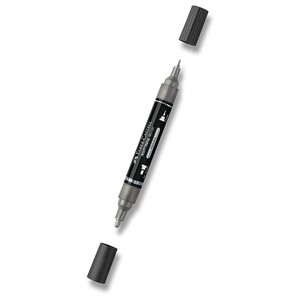 Obrázek produktu Faber-Castell Multimark Mirror - popisovač - 551, chrome
