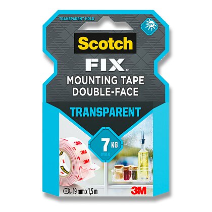 Product image 3M Scotch FIX - transparent tape - 19 mm x 1.5 m