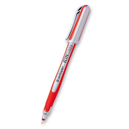 Obrázek produktu Centropen Elite Liner 4721 F - mikrofix - červená