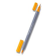 Faber-Castell Goldfaber Aqua Dual Marker – popisovač – 109, tmavá chrómová žltá