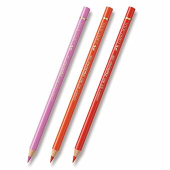 Obrázek produktu Farebná ceruzka Faber-Castell Polychromos - červené, fialové a ružové odtiene, výber farieb