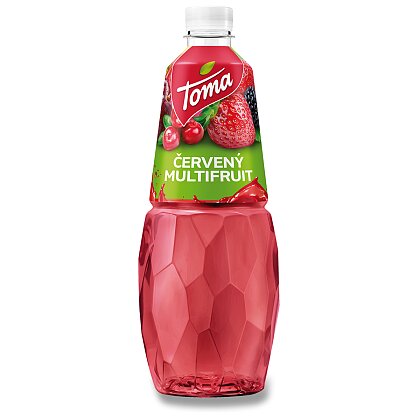 Product image Toma - fruit juice - Red Multifruit, 1 l