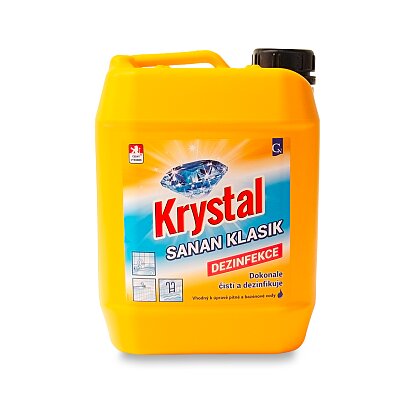 Obrázek produktu Krystal Sanan Klasik - dezinfekce ploch a předmětů - 5,5 kg