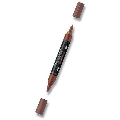 Obrázek produktu Faber-Castell Multimark - akrylový popisovač - 378, chestnut