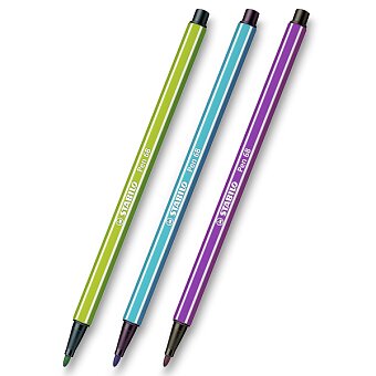 Obrázek produktu Fix Stabilo Pen 68 - výběr barev